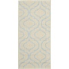 image:imageNourison Home Jubilant Grey 53 x 73 Area Rug  Easy Clean Non Shedding Bed Room Living Room Dining Room Kitchen 5 x 7Ivory Blue