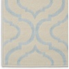 image:imageNourison Home Jubilant Grey 53 x 73 Area Rug  Easy Clean Non Shedding Bed Room Living Room Dining Room Kitchen 5 x 7Ivory Blue