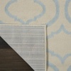 image:imageNourison Home Jubilant Grey 53 x 73 Area Rug  Easy Clean Non Shedding Bed Room Living Room Dining Room Kitchen 5 x 7Ivory Blue