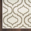 image:imageNourison Home Jubilant Grey 53 x 73 Area Rug  Easy Clean Non Shedding Bed Room Living Room Dining Room Kitchen 5 x 7Ivory Green