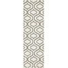 image:imageNourison Home Jubilant Grey 53 x 73 Area Rug  Easy Clean Non Shedding Bed Room Living Room Dining Room Kitchen 5 x 7Ivory Green