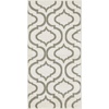 image:imageNourison Home Jubilant Grey 53 x 73 Area Rug  Easy Clean Non Shedding Bed Room Living Room Dining Room Kitchen 5 x 7Ivory Green