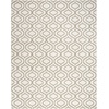 image:imageNourison Home Jubilant Grey 53 x 73 Area Rug  Easy Clean Non Shedding Bed Room Living Room Dining Room Kitchen 5 x 7Ivory Green