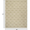 image:imageNourison Home Jubilant Grey 53 x 73 Area Rug  Easy Clean Non Shedding Bed Room Living Room Dining Room Kitchen 5 x 7Olive