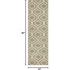 image:imageNourison Home Jubilant Grey 53 x 73 Area Rug  Easy Clean Non Shedding Bed Room Living Room Dining Room Kitchen 5 x 7Olive