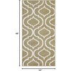 image:imageNourison Home Jubilant Grey 53 x 73 Area Rug  Easy Clean Non Shedding Bed Room Living Room Dining Room Kitchen 5 x 7Olive