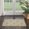 image:imageNourison Home Jubilant Grey 53 x 73 Area Rug  Easy Clean Non Shedding Bed Room Living Room Dining Room Kitchen 5 x 7Olive