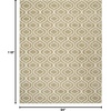 image:imageNourison Home Jubilant Grey 53 x 73 Area Rug  Easy Clean Non Shedding Bed Room Living Room Dining Room Kitchen 5 x 7Olive