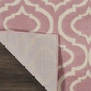 image:imageNourison Home Jubilant Grey 53 x 73 Area Rug  Easy Clean Non Shedding Bed Room Living Room Dining Room Kitchen 5 x 7Pink