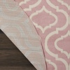 image:imageNourison Home Jubilant Grey 53 x 73 Area Rug  Easy Clean Non Shedding Bed Room Living Room Dining Room Kitchen 5 x 7Pink