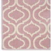 image:imageNourison Home Jubilant Grey 53 x 73 Area Rug  Easy Clean Non Shedding Bed Room Living Room Dining Room Kitchen 5 x 7Pink