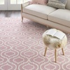 image:imageNourison Home Jubilant Grey 53 x 73 Area Rug  Easy Clean Non Shedding Bed Room Living Room Dining Room Kitchen 5 x 7Pink