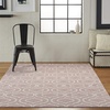 image:imageNourison Home Jubilant Grey 53 x 73 Area Rug  Easy Clean Non Shedding Bed Room Living Room Dining Room Kitchen 5 x 7Pink