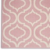 image:imageNourison Home Jubilant Grey 53 x 73 Area Rug  Easy Clean Non Shedding Bed Room Living Room Dining Room Kitchen 5 x 7Pink
