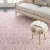 image:imageNourison Home Jubilant Grey 53 x 73 Area Rug  Easy Clean Non Shedding Bed Room Living Room Dining Room Kitchen 5 x 7Pink