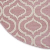 image:imageNourison Home Jubilant Grey 53 x 73 Area Rug  Easy Clean Non Shedding Bed Room Living Room Dining Room Kitchen 5 x 7Pink