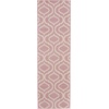 image:imageNourison Home Jubilant Grey 53 x 73 Area Rug  Easy Clean Non Shedding Bed Room Living Room Dining Room Kitchen 5 x 7Pink