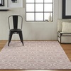 image:imageNourison Home Jubilant Grey 53 x 73 Area Rug  Easy Clean Non Shedding Bed Room Living Room Dining Room Kitchen 5 x 7Pink