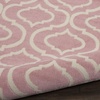 image:imageNourison Home Jubilant Grey 53 x 73 Area Rug  Easy Clean Non Shedding Bed Room Living Room Dining Room Kitchen 5 x 7Pink