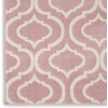 image:imageNourison Home Jubilant Grey 53 x 73 Area Rug  Easy Clean Non Shedding Bed Room Living Room Dining Room Kitchen 5 x 7Pink