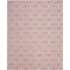 image:imageNourison Home Jubilant Grey 53 x 73 Area Rug  Easy Clean Non Shedding Bed Room Living Room Dining Room Kitchen 5 x 7Pink