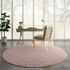 image:imageNourison Home Jubilant Grey 53 x 73 Area Rug  Easy Clean Non Shedding Bed Room Living Room Dining Room Kitchen 5 x 7Pink