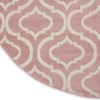 image:imageNourison Home Jubilant Grey 53 x 73 Area Rug  Easy Clean Non Shedding Bed Room Living Room Dining Room Kitchen 5 x 7Pink