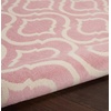 image:imageNourison Home Jubilant Grey 53 x 73 Area Rug  Easy Clean Non Shedding Bed Room Living Room Dining Room Kitchen 5 x 7Pink