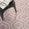 image:imageNourison Home Jubilant Grey 53 x 73 Area Rug  Easy Clean Non Shedding Bed Room Living Room Dining Room Kitchen 5 x 7Pink