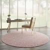 image:imageNourison Home Jubilant Grey 53 x 73 Area Rug  Easy Clean Non Shedding Bed Room Living Room Dining Room Kitchen 5 x 7Pink