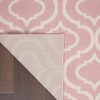 image:imageNourison Home Jubilant Grey 53 x 73 Area Rug  Easy Clean Non Shedding Bed Room Living Room Dining Room Kitchen 5 x 7Pink