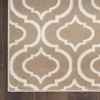 image:imageNourison Home Jubilant Grey 53 x 73 Area Rug  Easy Clean Non Shedding Bed Room Living Room Dining Room Kitchen 5 x 7Taupe