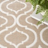image:imageNourison Home Jubilant Grey 53 x 73 Area Rug  Easy Clean Non Shedding Bed Room Living Room Dining Room Kitchen 5 x 7Taupe