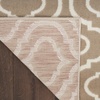 image:imageNourison Home Jubilant Grey 53 x 73 Area Rug  Easy Clean Non Shedding Bed Room Living Room Dining Room Kitchen 5 x 7Taupe