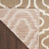 image:imageNourison Home Jubilant Grey 53 x 73 Area Rug  Easy Clean Non Shedding Bed Room Living Room Dining Room Kitchen 5 x 7Taupe