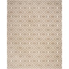 image:imageNourison Home Jubilant Grey 53 x 73 Area Rug  Easy Clean Non Shedding Bed Room Living Room Dining Room Kitchen 5 x 7Taupe