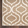 image:imageNourison Home Jubilant Grey 53 x 73 Area Rug  Easy Clean Non Shedding Bed Room Living Room Dining Room Kitchen 5 x 7Taupe
