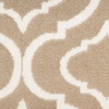 image:imageNourison Home Jubilant Grey 53 x 73 Area Rug  Easy Clean Non Shedding Bed Room Living Room Dining Room Kitchen 5 x 7Taupe