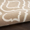 image:imageNourison Home Jubilant Grey 53 x 73 Area Rug  Easy Clean Non Shedding Bed Room Living Room Dining Room Kitchen 5 x 7Taupe