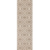 image:imageNourison Home Jubilant Grey 53 x 73 Area Rug  Easy Clean Non Shedding Bed Room Living Room Dining Room Kitchen 5 x 7Taupe