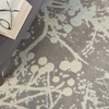 image:imageNourison Home Jubilant Grey 53 x Round Area Rug  Easy Clean Non Shedding Bed Room Living Room Dining Room Kitchen 5 x RoundGrey