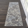image:imageNourison Home Jubilant Grey 53 x Round Area Rug  Easy Clean Non Shedding Bed Room Living Room Dining Room Kitchen 5 x RoundGrey