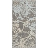 image:imageNourison Home Jubilant Grey 53 x Round Area Rug  Easy Clean Non Shedding Bed Room Living Room Dining Room Kitchen 5 x RoundGrey