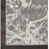 image:imageNourison Home Jubilant Grey 53 x Round Area Rug  Easy Clean Non Shedding Bed Room Living Room Dining Room Kitchen 5 x RoundGrey