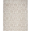 image:imageNourison Home Jubilant Ivory Beige 6 x 9 Area Rug  Easy Clean Non Shedding Bed Room Living Room Dining Room Kitchen 6 x 9