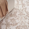 image:imageNourison Home Jubilant Ivory Beige 8 x 10 Area Rug  Easy Clean Non Shedding Bed Room Living Room Dining Room Kitchen 8 x 10