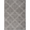 image:imageNourison Home Jubilant Ivory Navy 2 x 4 Area Rug  Easy Clean Non Shedding Bed Room Living Room Dining Room Kitchen 2 x 4Grey