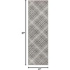 image:imageNourison Home Jubilant Ivory Navy 2 x 4 Area Rug  Easy Clean Non Shedding Bed Room Living Room Dining Room Kitchen 2 x 4Grey