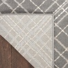image:imageNourison Home Jubilant Ivory Navy 2 x 4 Area Rug  Easy Clean Non Shedding Bed Room Living Room Dining Room Kitchen 2 x 4Grey