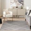 image:imageNourison Home Jubilant Ivory Navy 2 x 4 Area Rug  Easy Clean Non Shedding Bed Room Living Room Dining Room Kitchen 2 x 4Grey